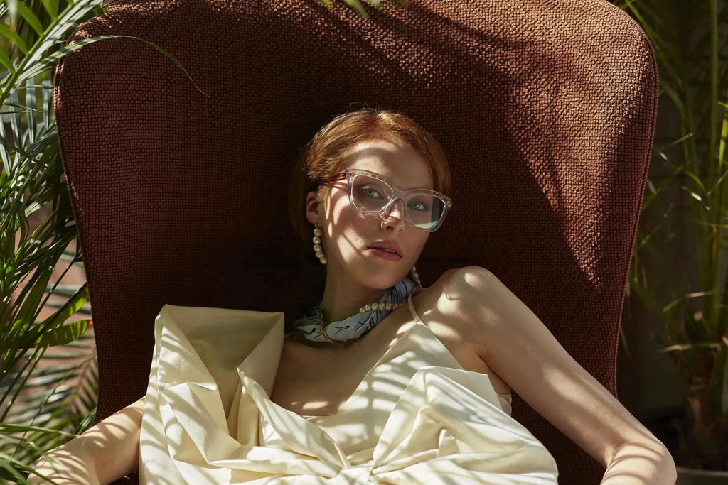 FUGU FISH silk scarf