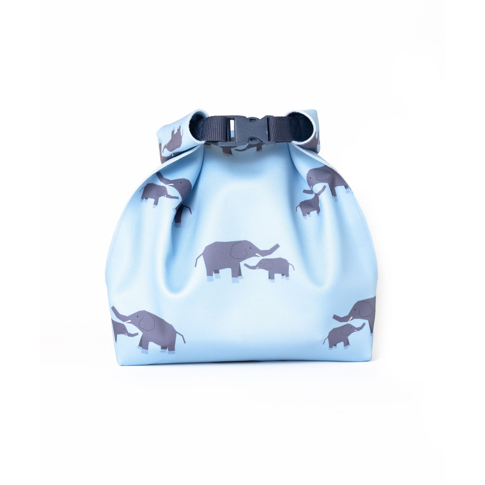 Leakproof Silicone Food Bag - Blue