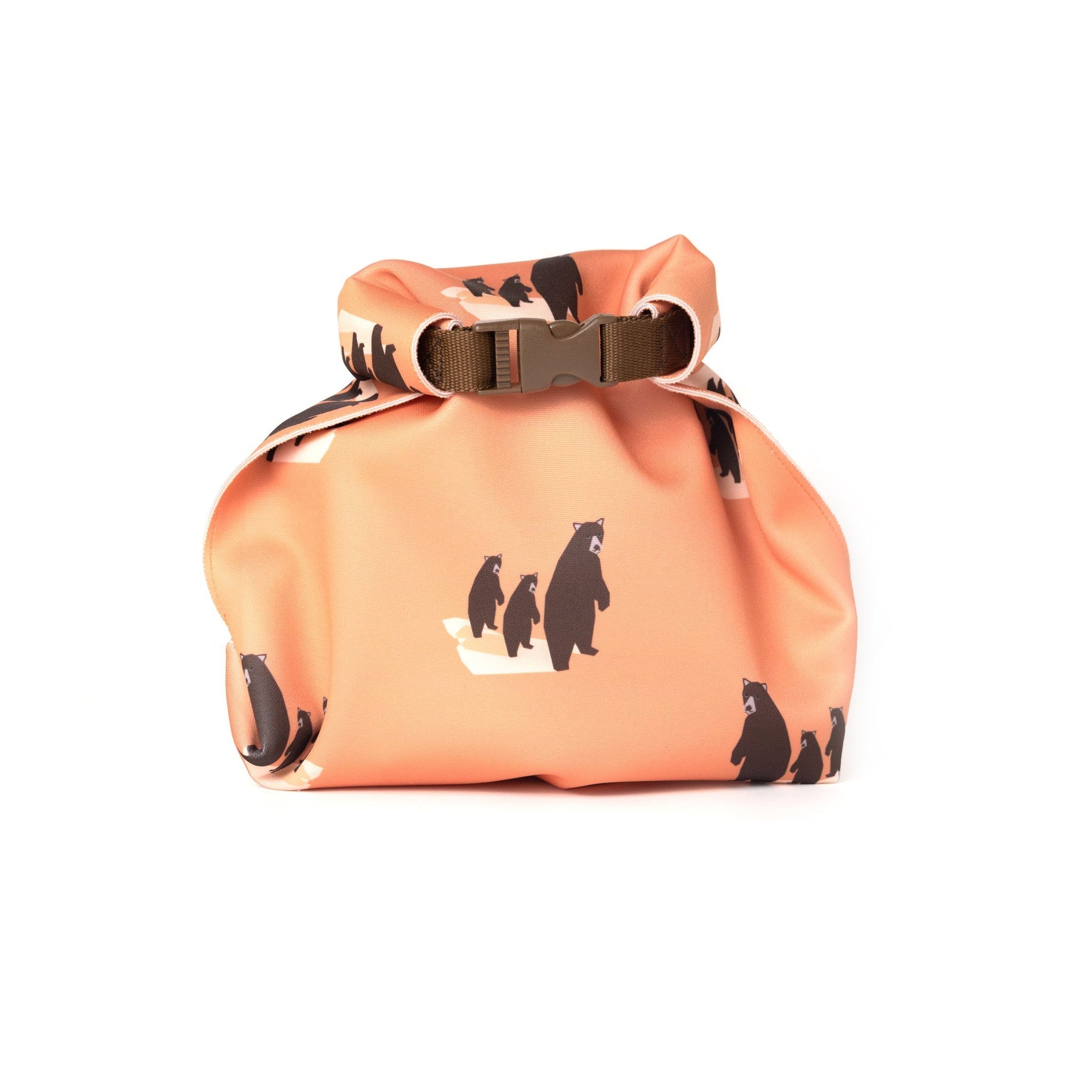 Leakproof Silicone Food Bag - Orange