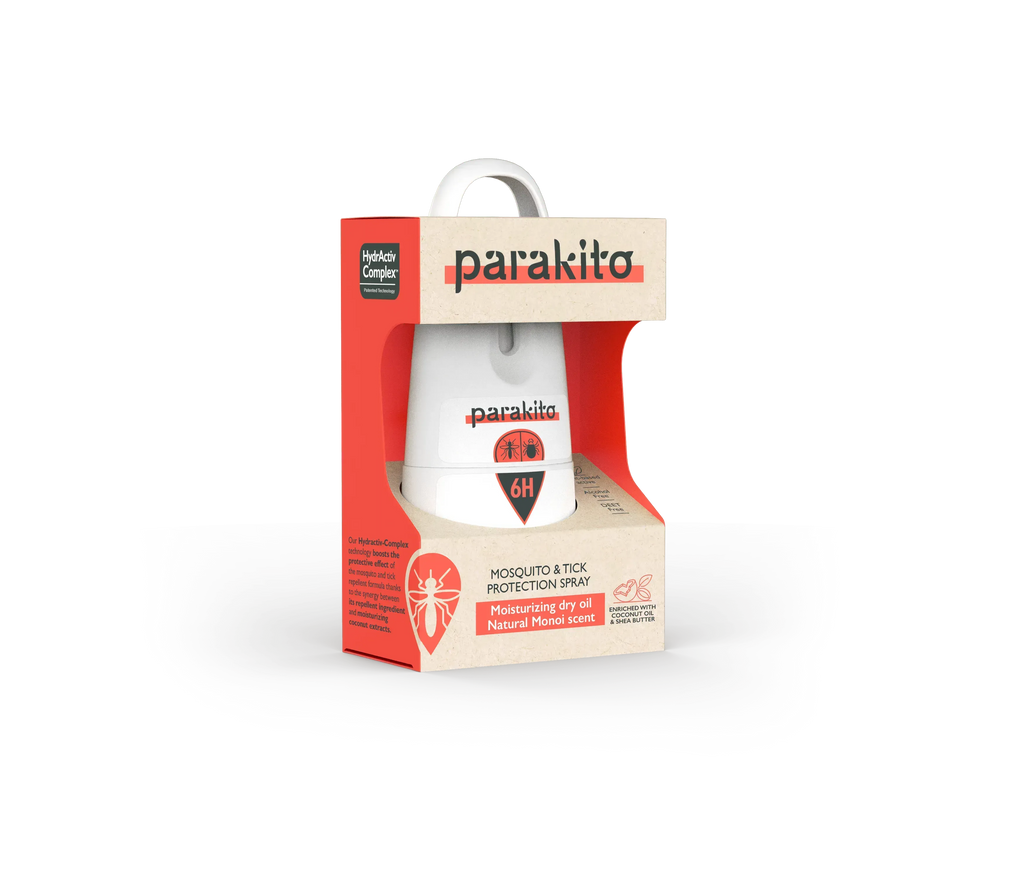 Parakito Mosquito Moisturising Dry Oil Repellent Spray 75ml