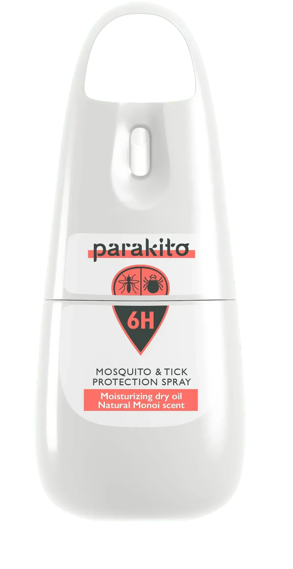 Parakito Mosquito Moisturising Dry Oil Repellent Spray 75ml