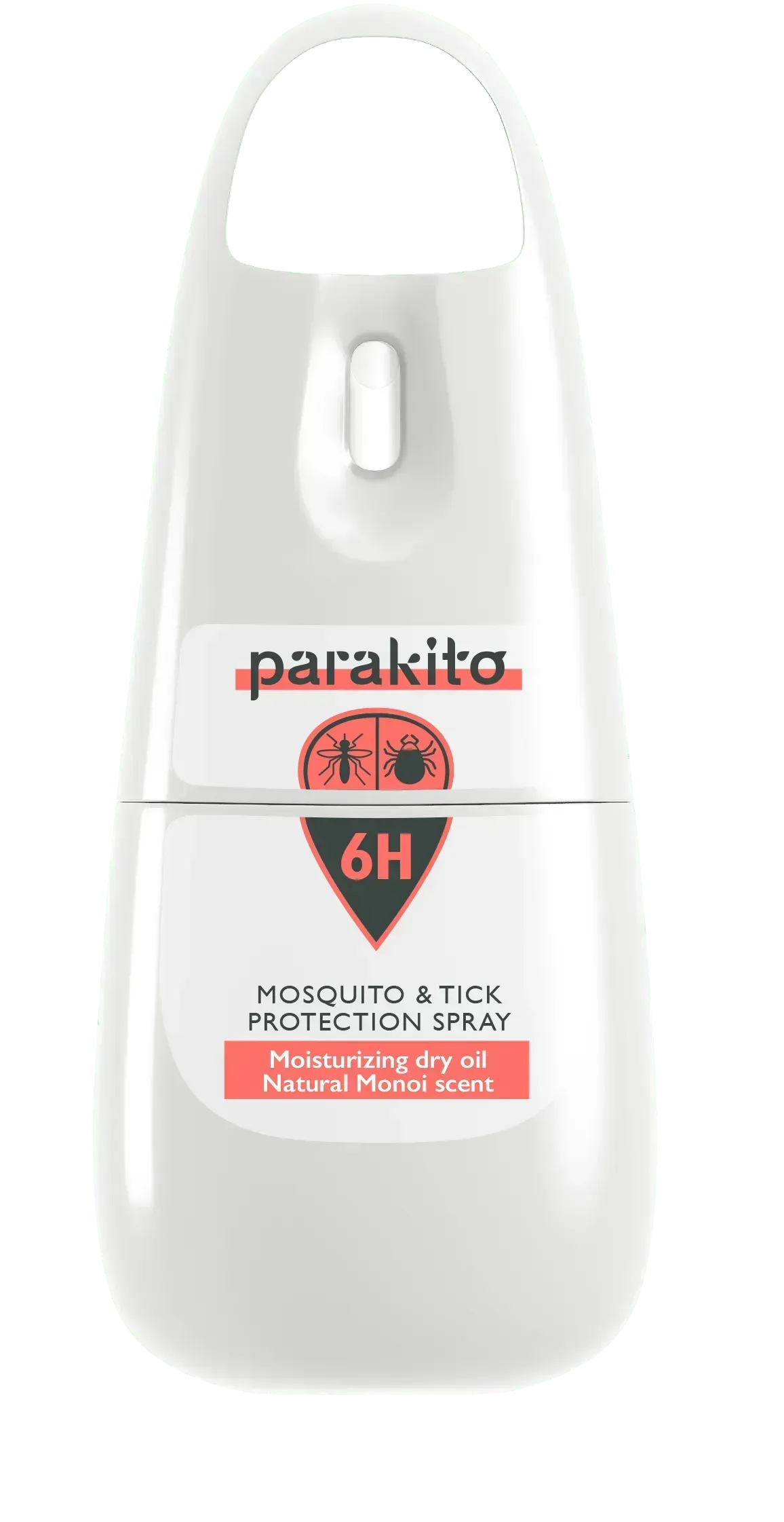 Parakito Mosquito Moisturising Dry Oil Repellent Spray 75ml