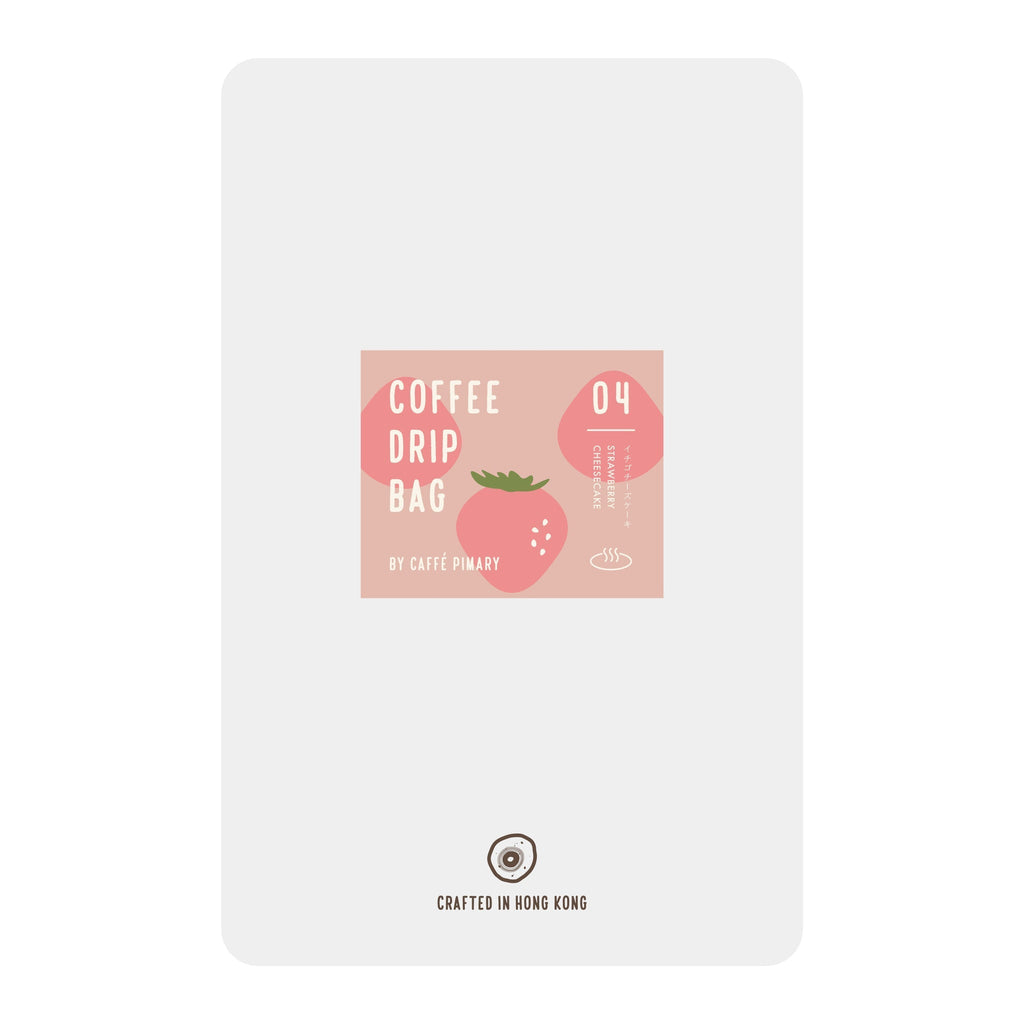 Coffee Drip Bag - Strawberry Cheesecake