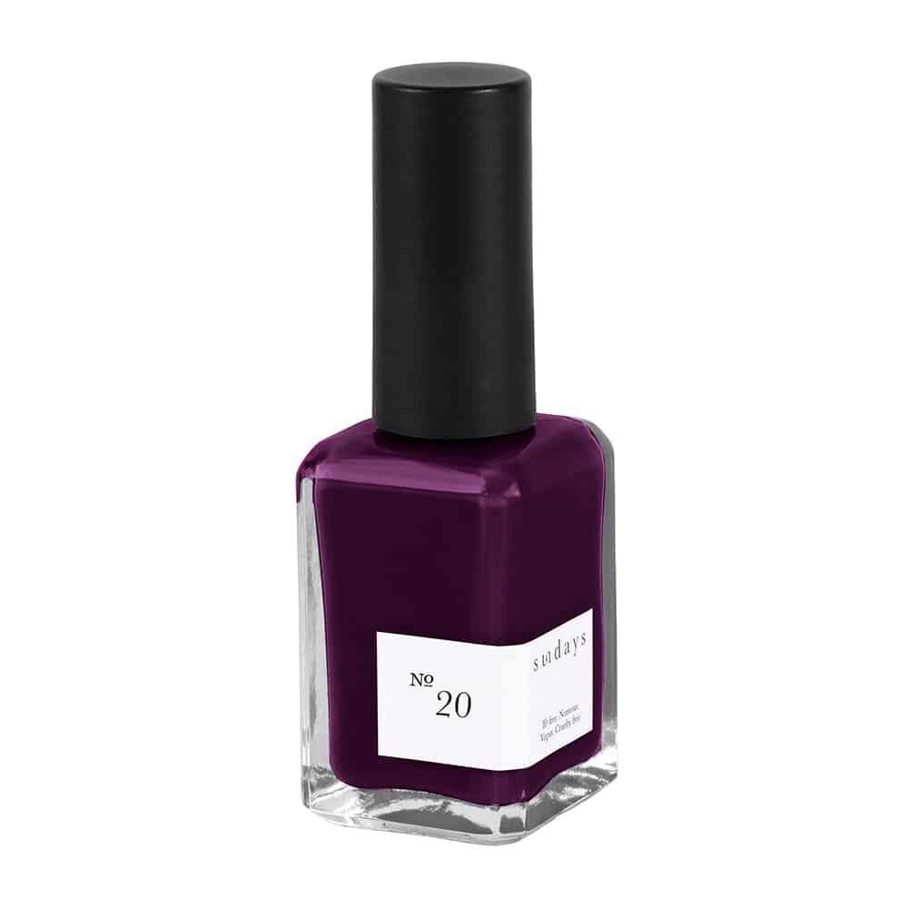 No.20 Deep aubergine