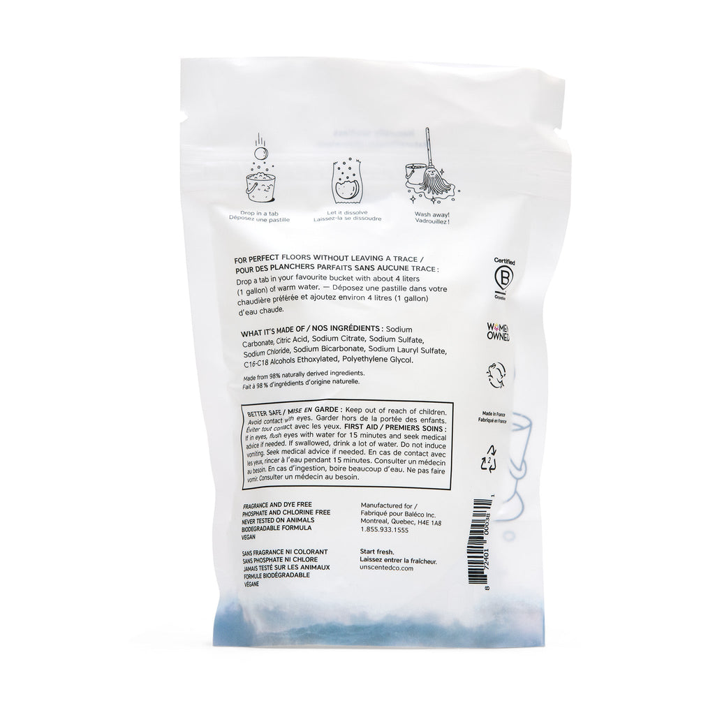 Floor Cleaning Tabs - 22 Tabs