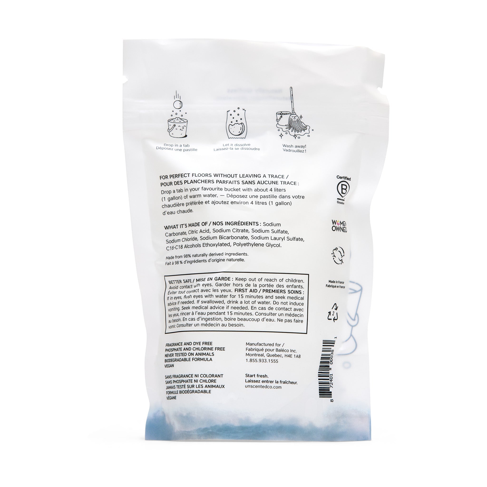 Floor Cleaning Tabs - 22 Tabs