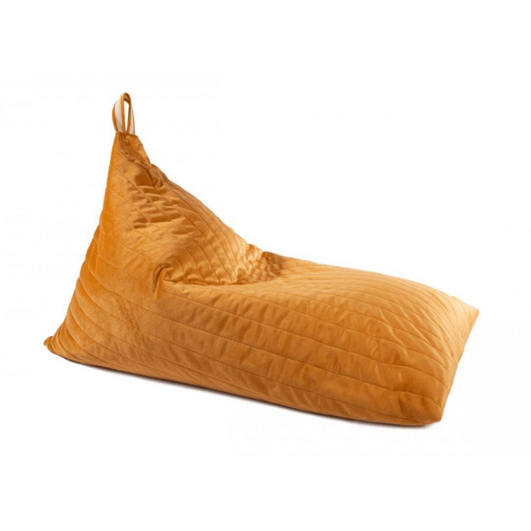 Essaouira Velvet Beanbag