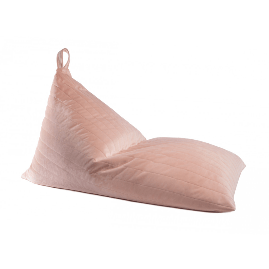 Essaouira Velvet Beanbag