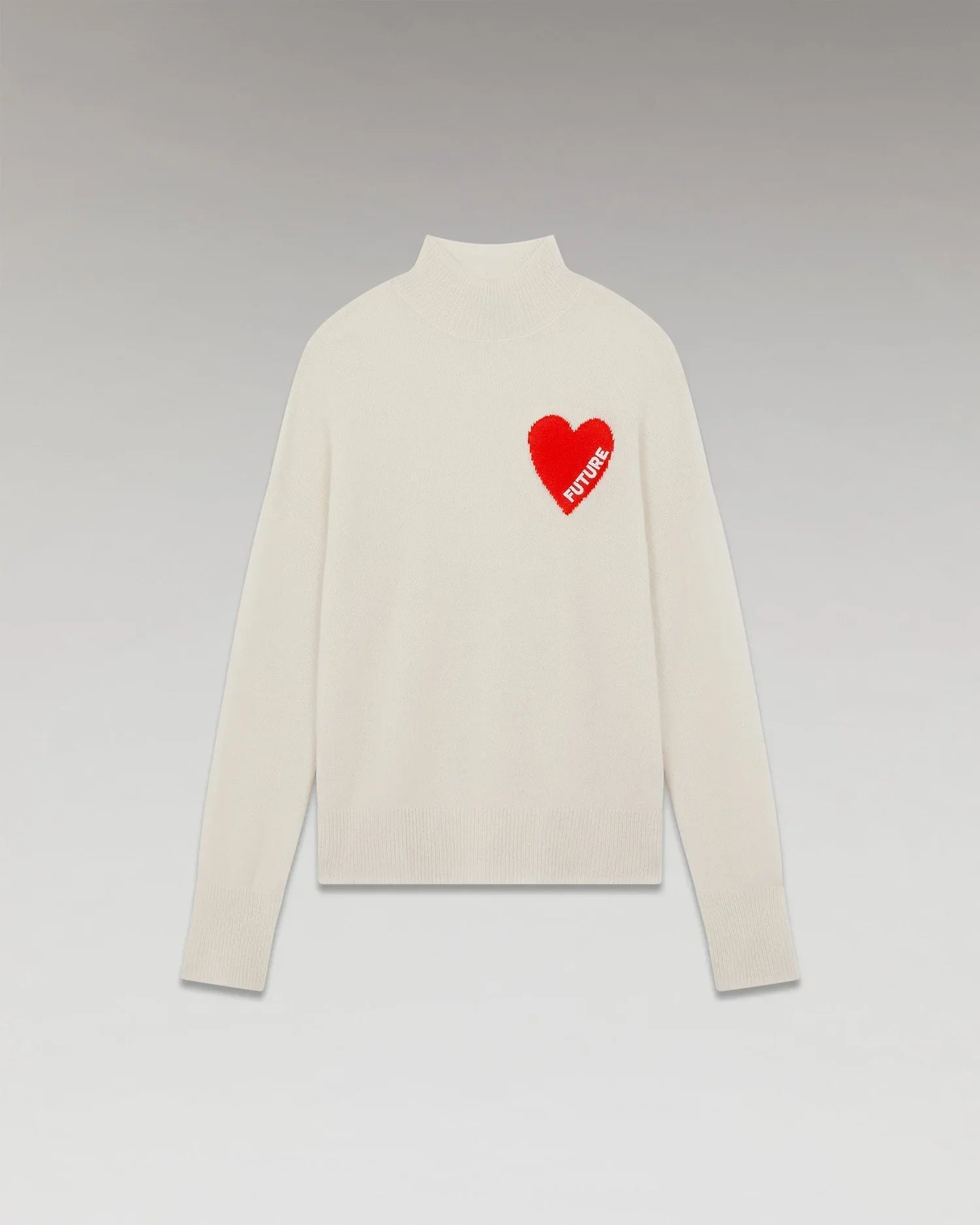 Pullover Light Hea 2301wpm00746 9000-Ecru