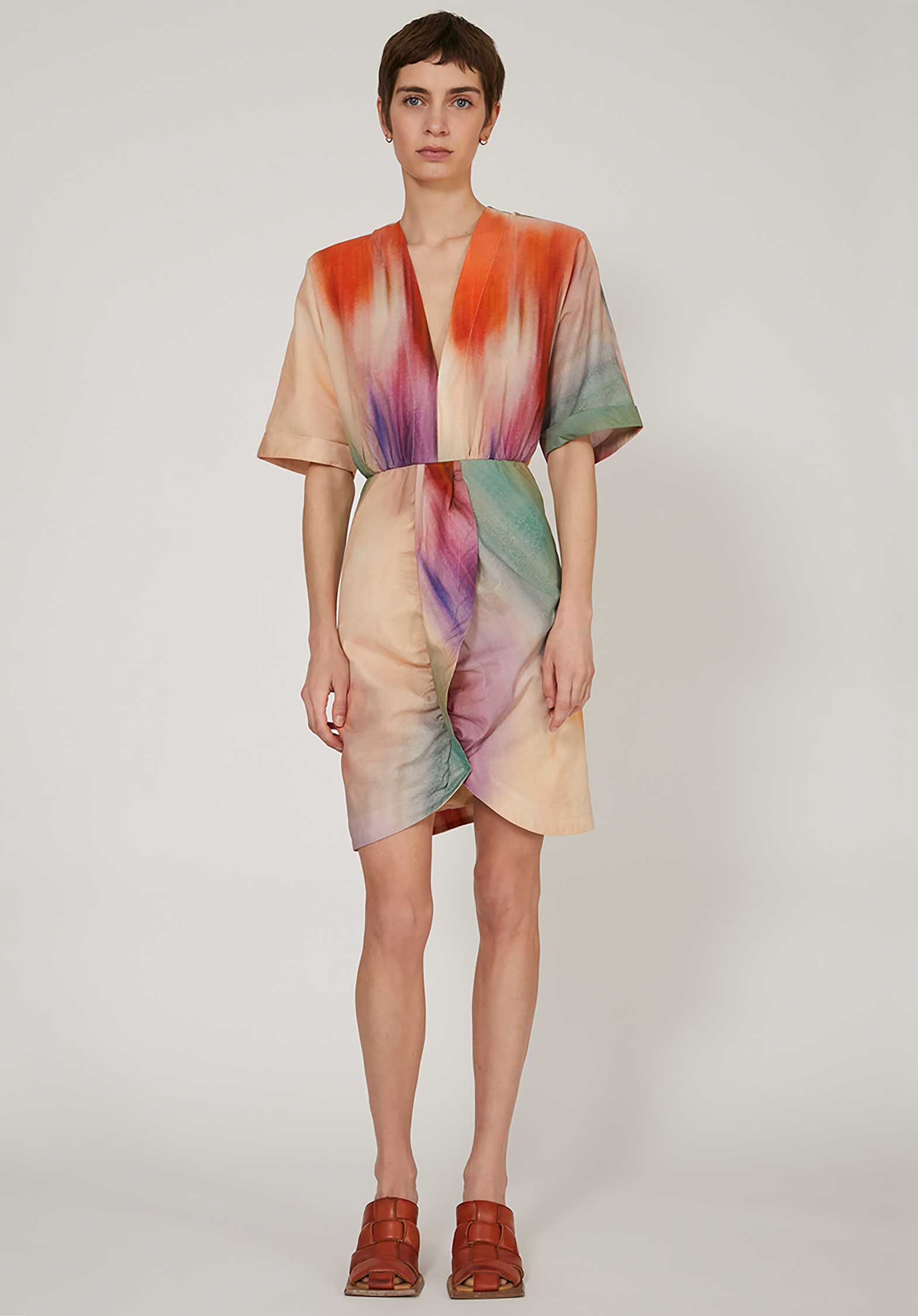 Ms Dress Sara Dress Mesogee