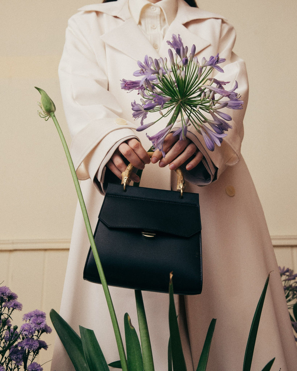 🌽 Mini Fir Corn Leather Bag