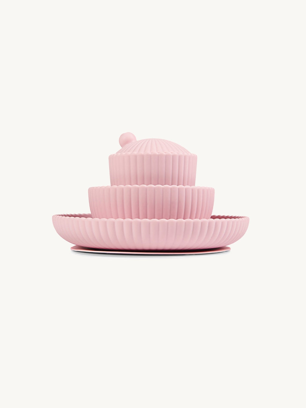 Sea Shell Silicone Bowl - Pink｜Baby Bowl