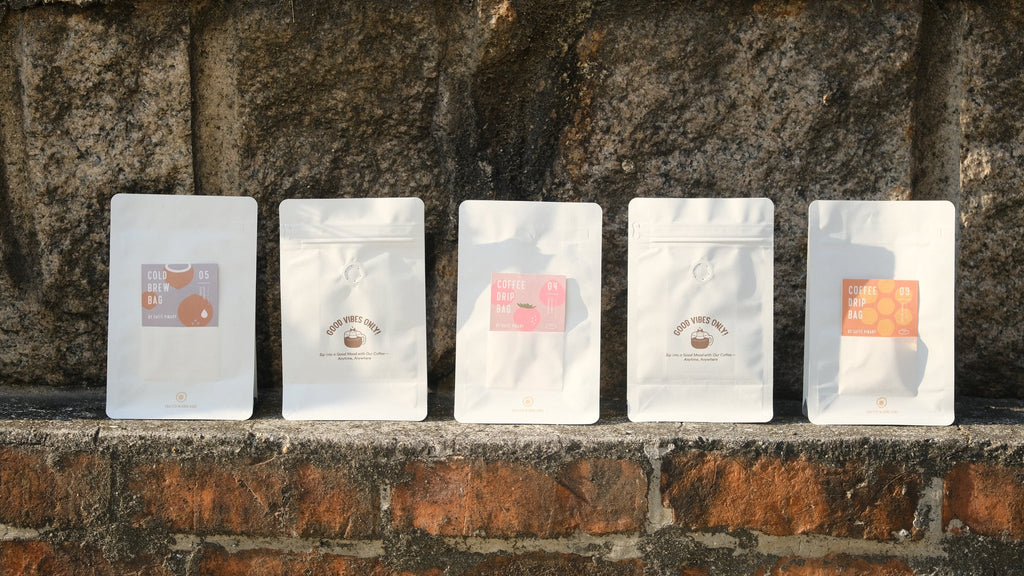 coffee Drip Bag - Osmanthus Winey Blend