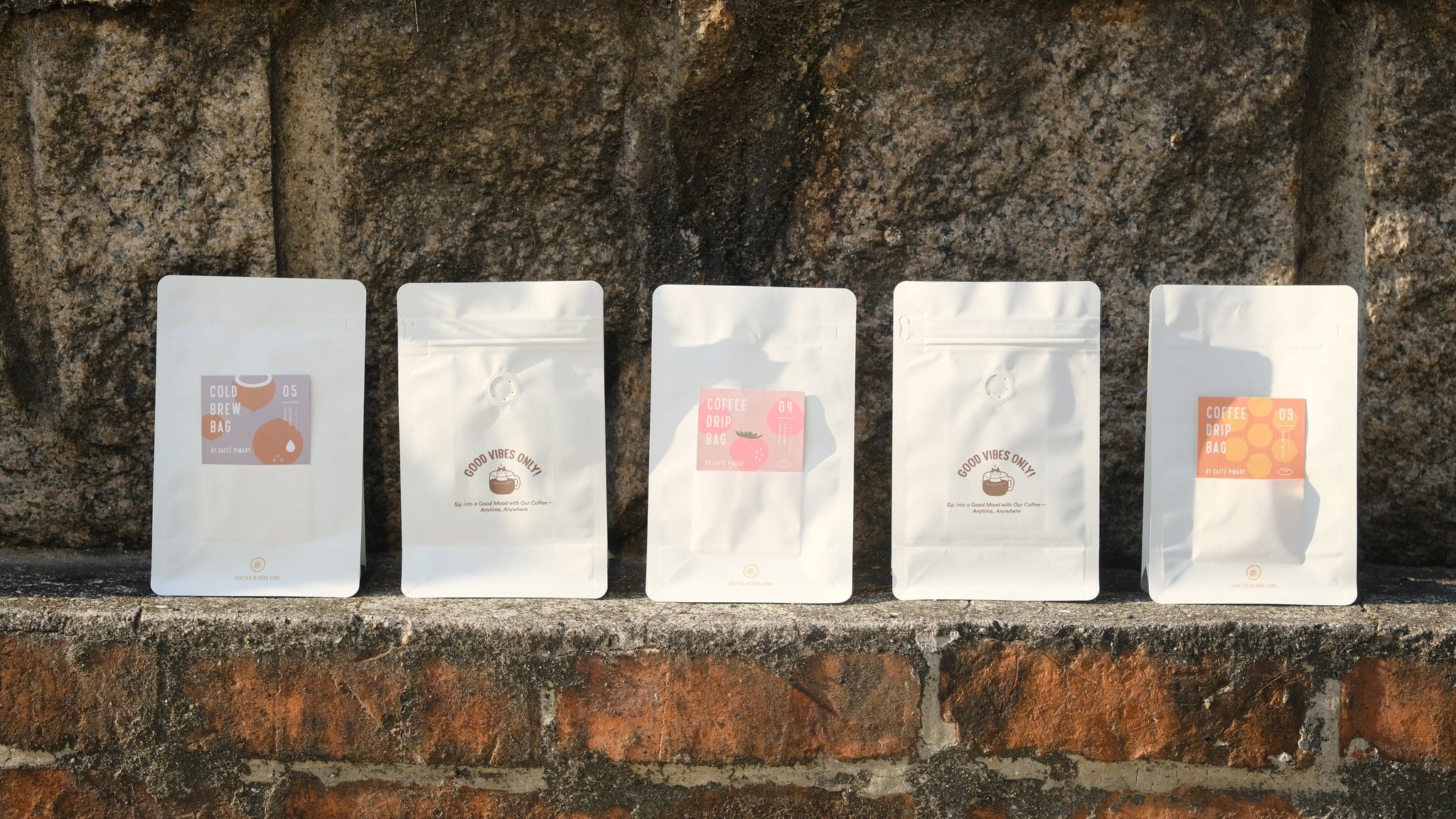 Coffee Drip Bag - Strawberry Cheesecake