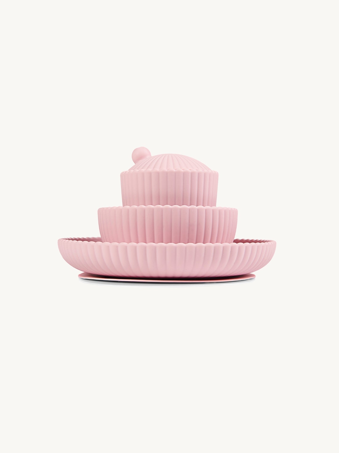 Sea Shell Cup with Lid - Pink｜Baby Cup