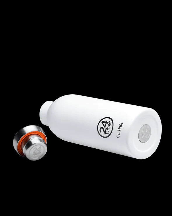 24 Bottles CLIMA BOTTLES 330ML Stone Ice White