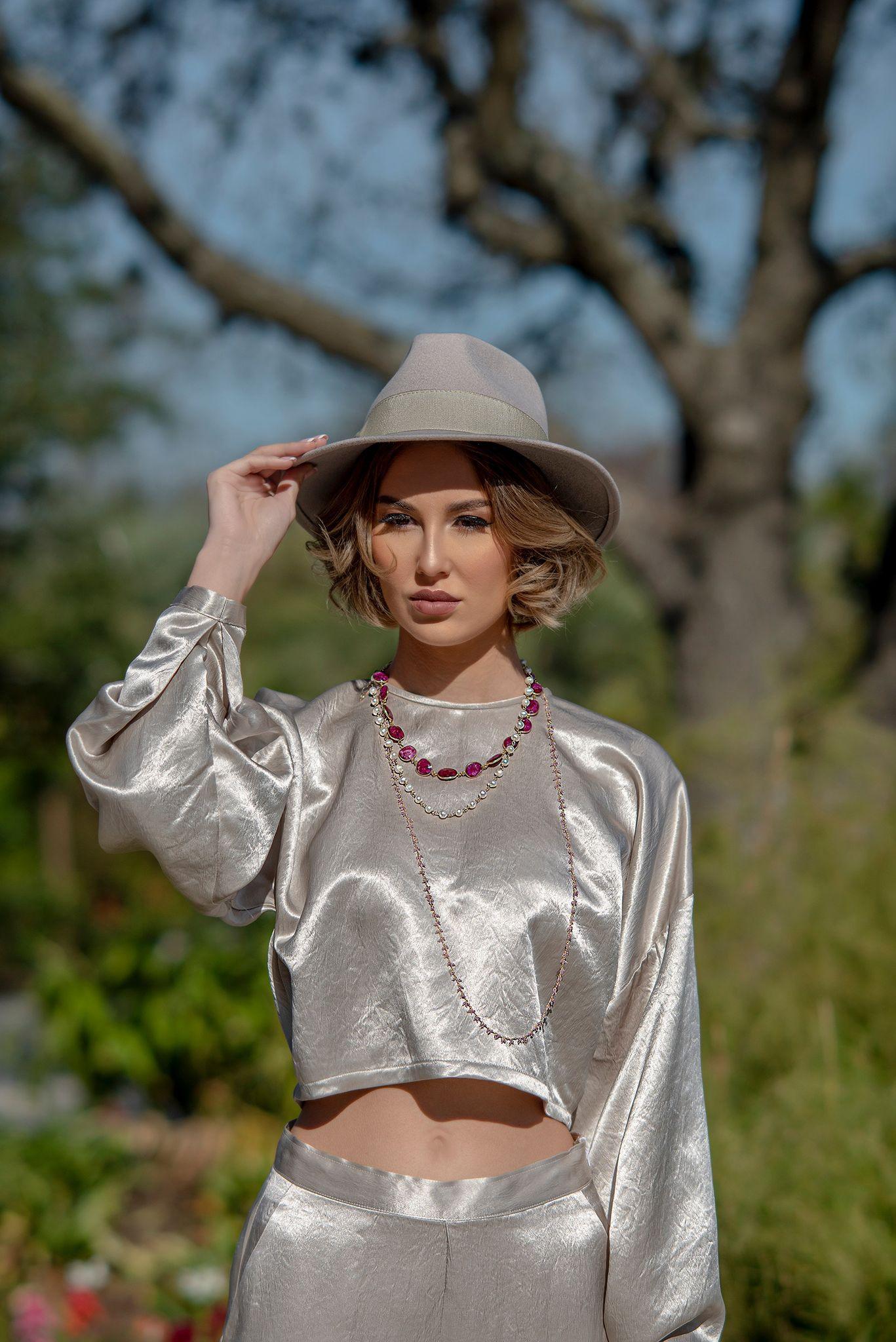 Panama Hat for Women â€?Classic Wide-Brim Summer Style