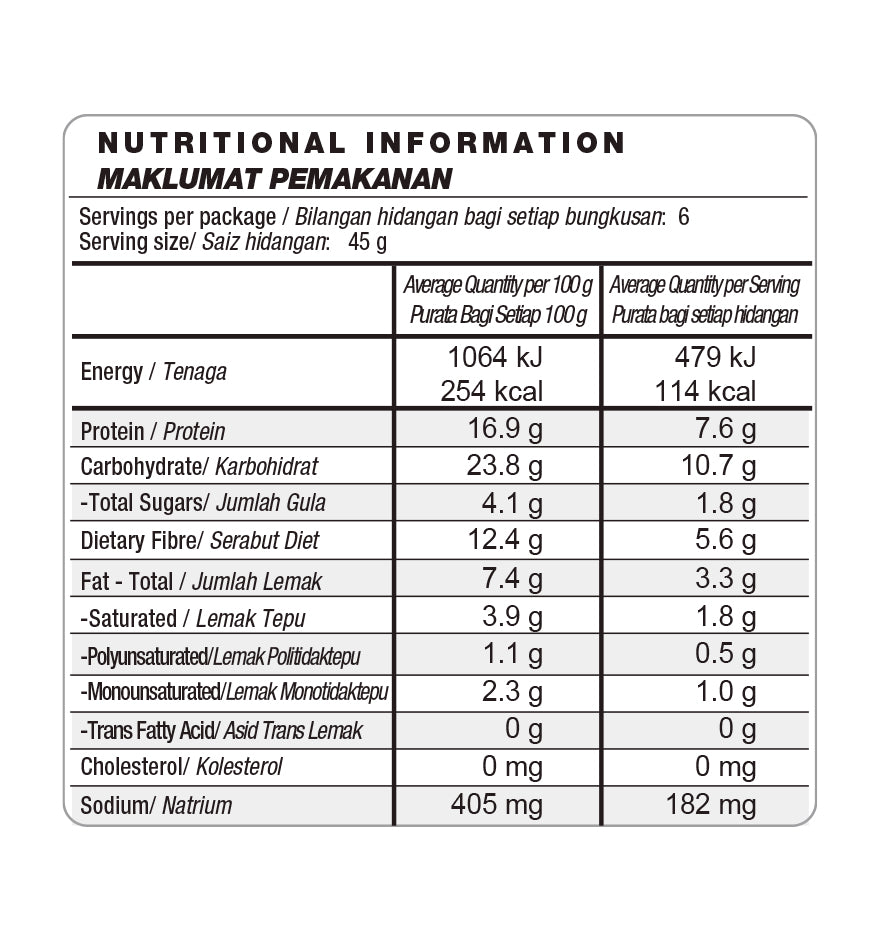 Mission Reduced Carb Wraps 270g 6ct