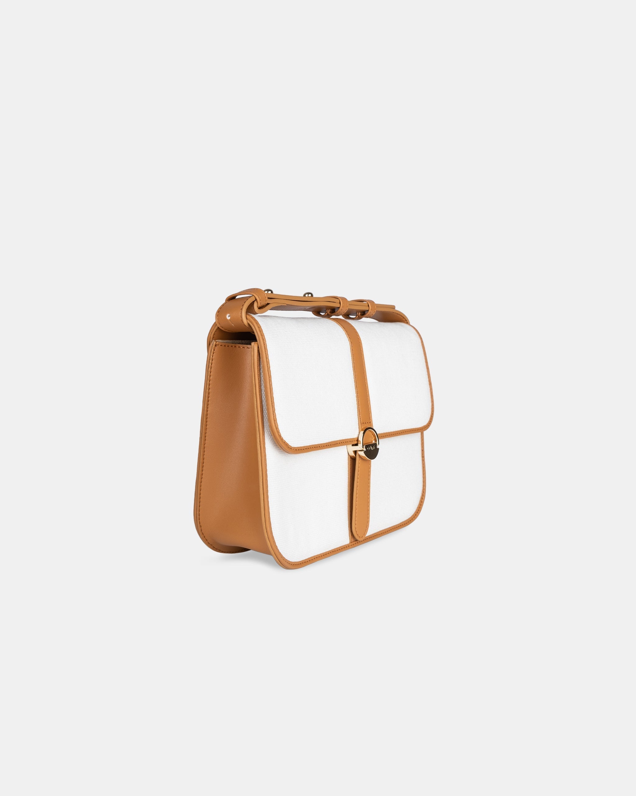 Hay Square Bag â€?CARAMEL