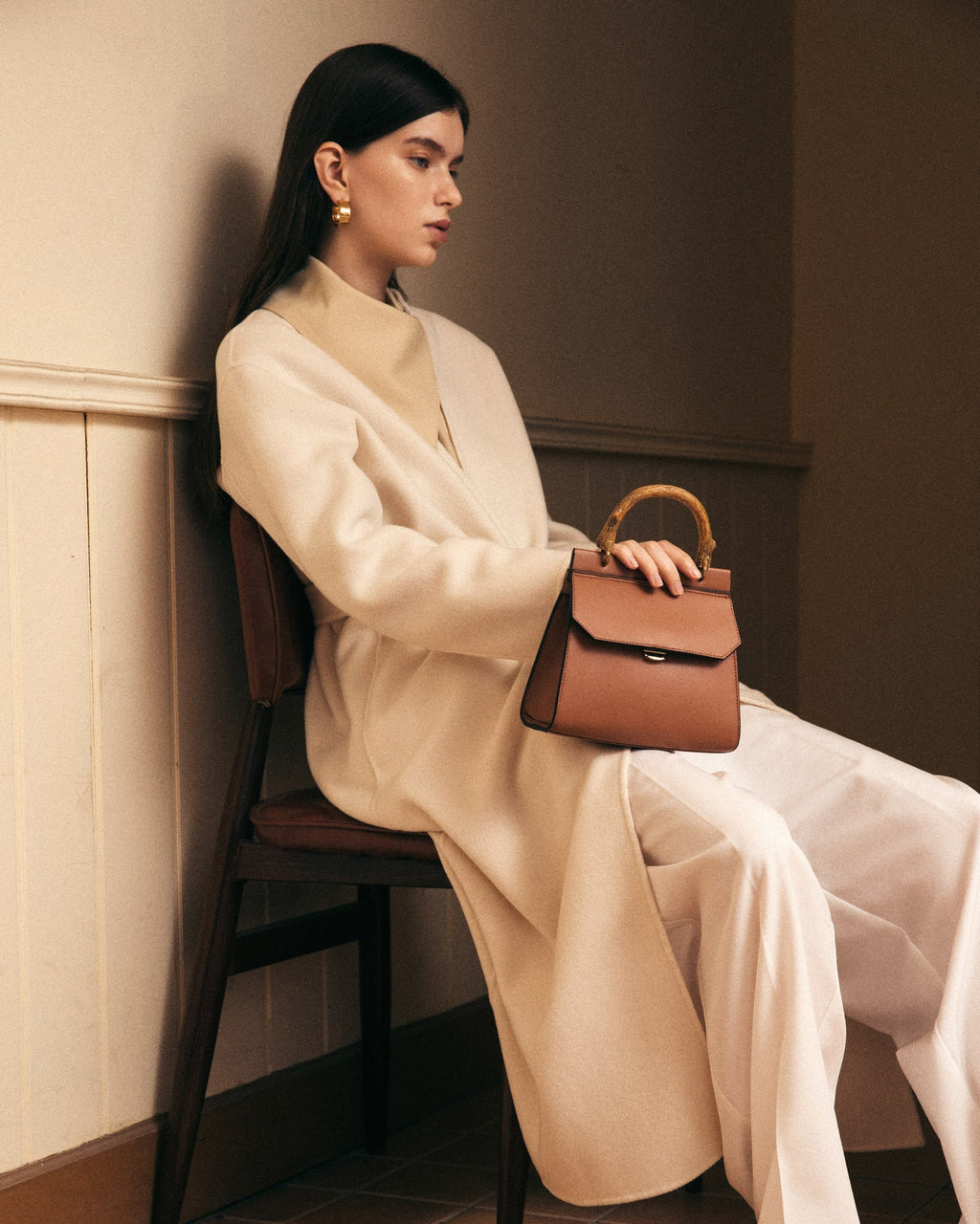 🌽 Mini Fir Corn Leather Bag