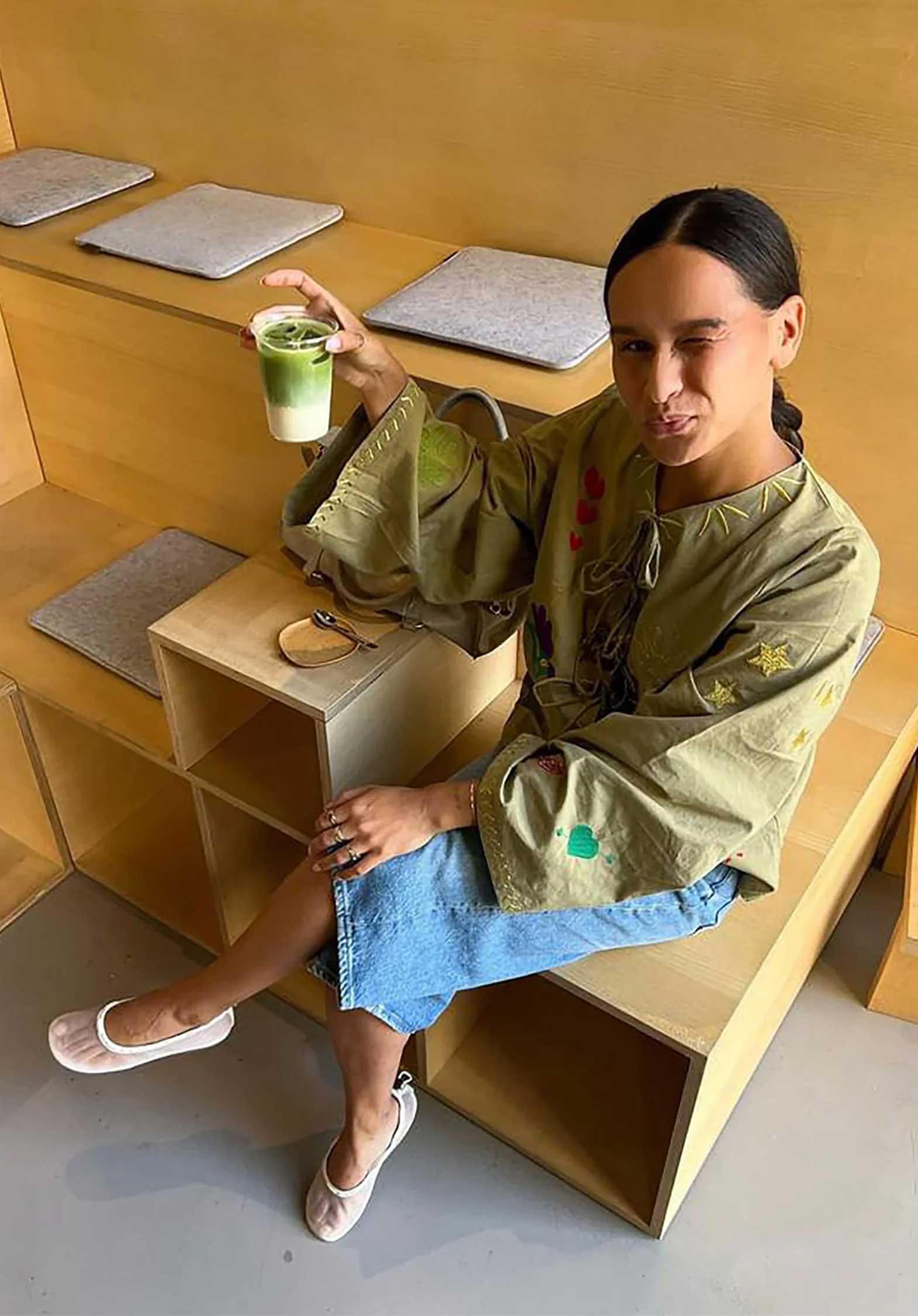 Jacket Se1416 Sophie Khaki