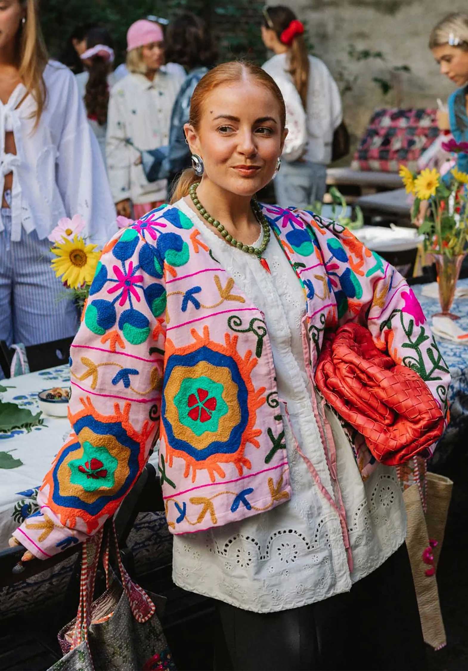 Jacket Se1438 Fie Jacket Rose-Suzani