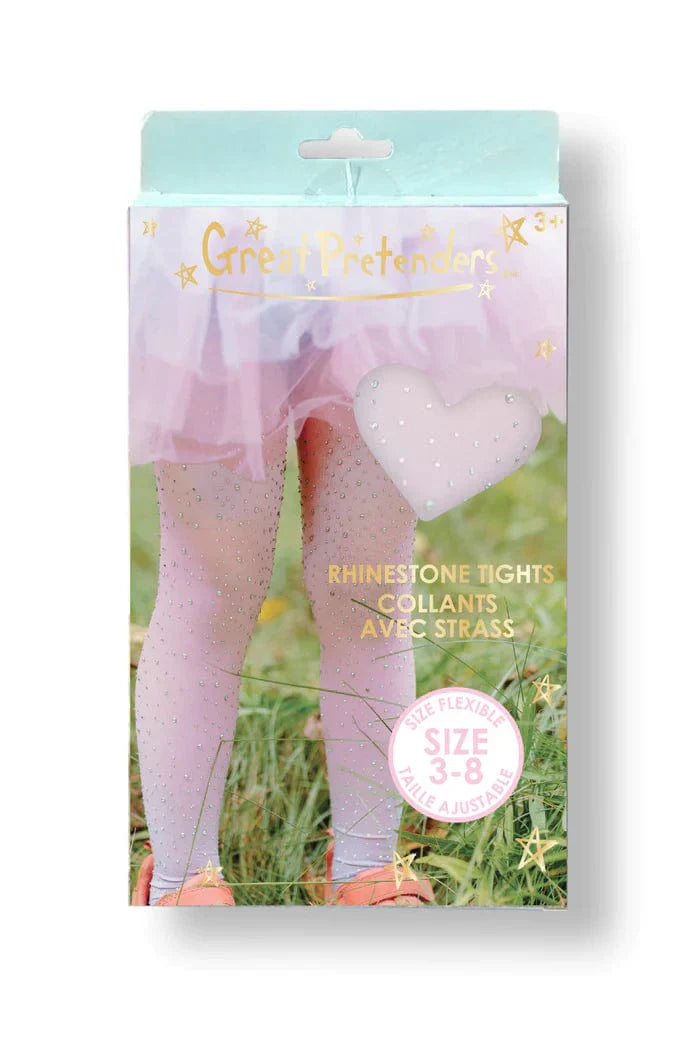 Rhinestone Tights Ombre