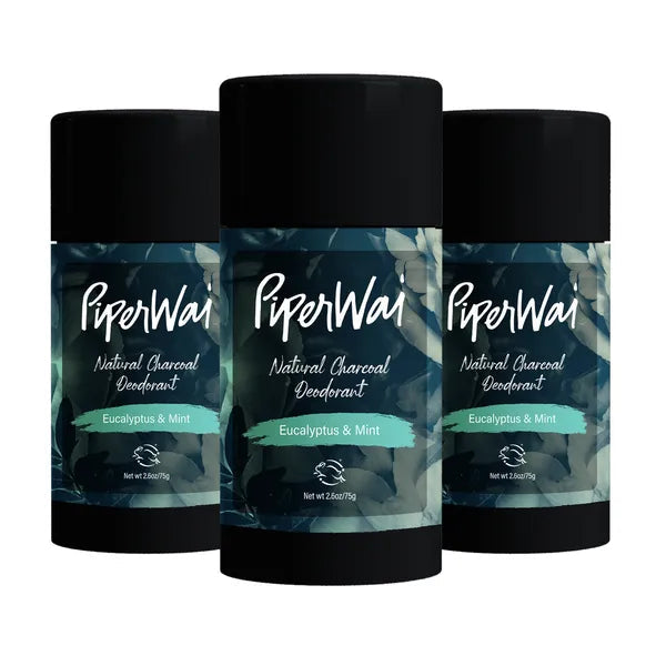 PiperWai Scented Natural Deodorant Stick