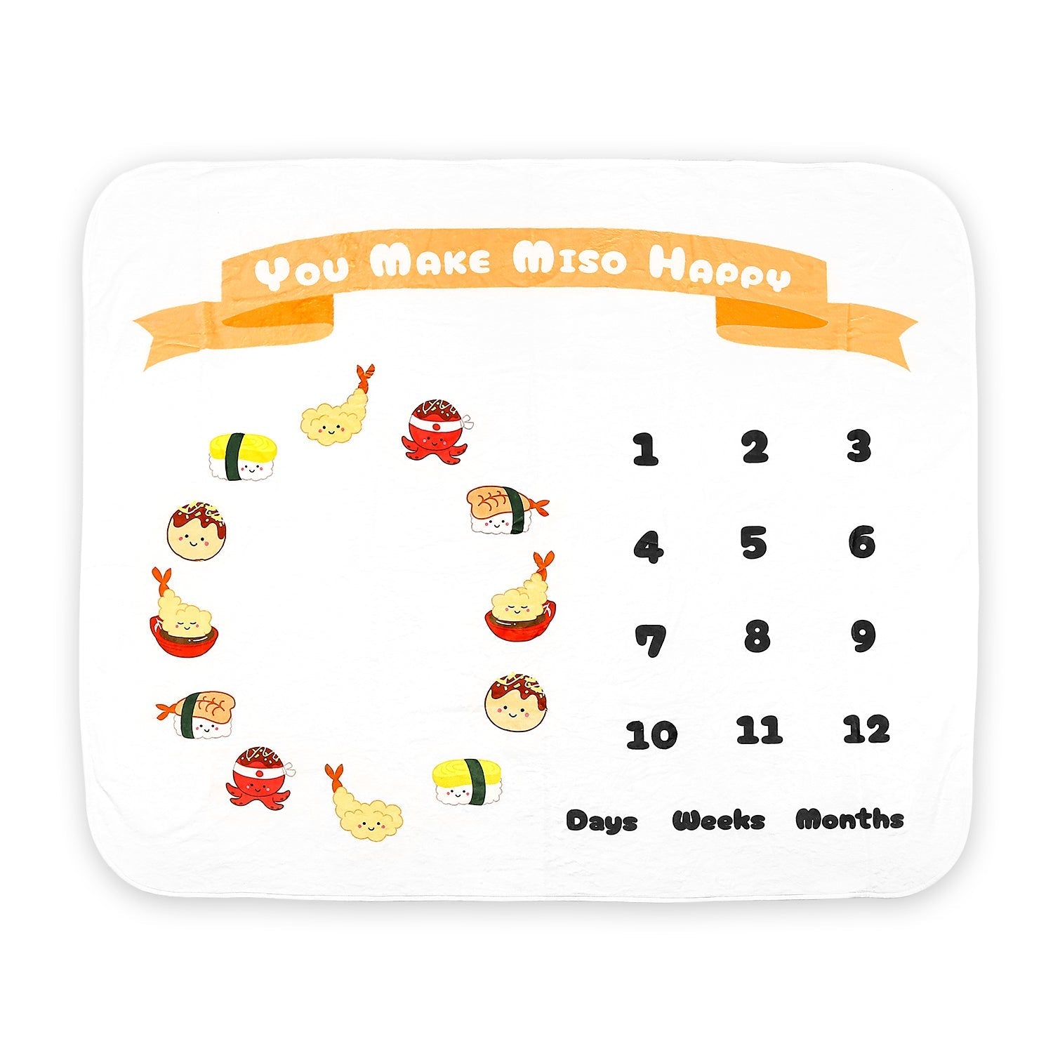 Welcome Home Baby Gift Set - Sushi Collection