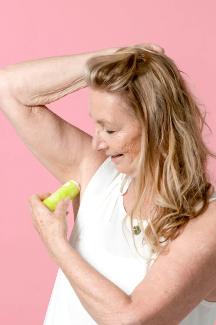 Natural Deodorant - Bergamot + Lime