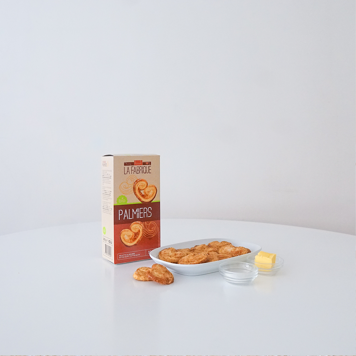 Organic Butterfly Cookies