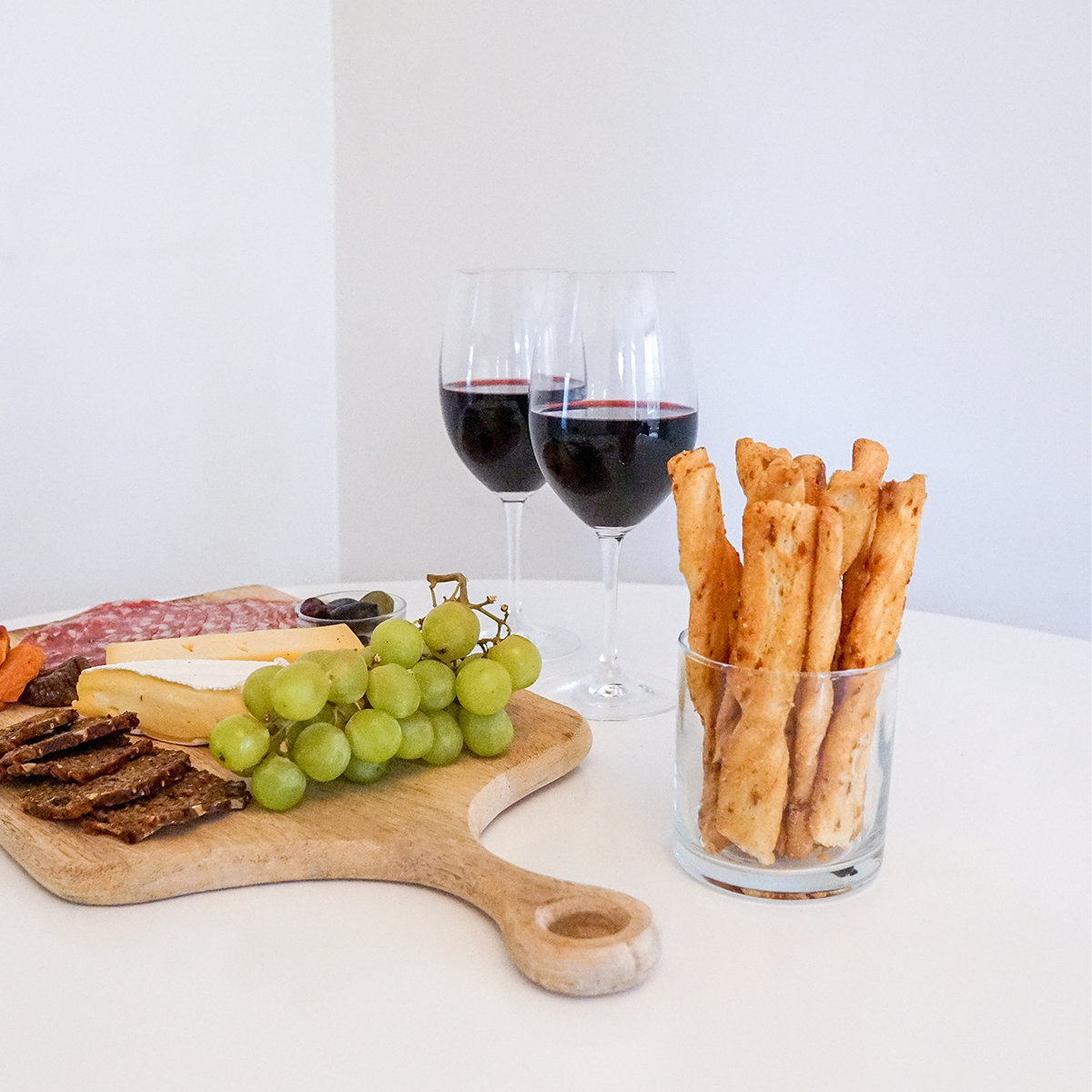 Organic Gruyere Cheese Twists