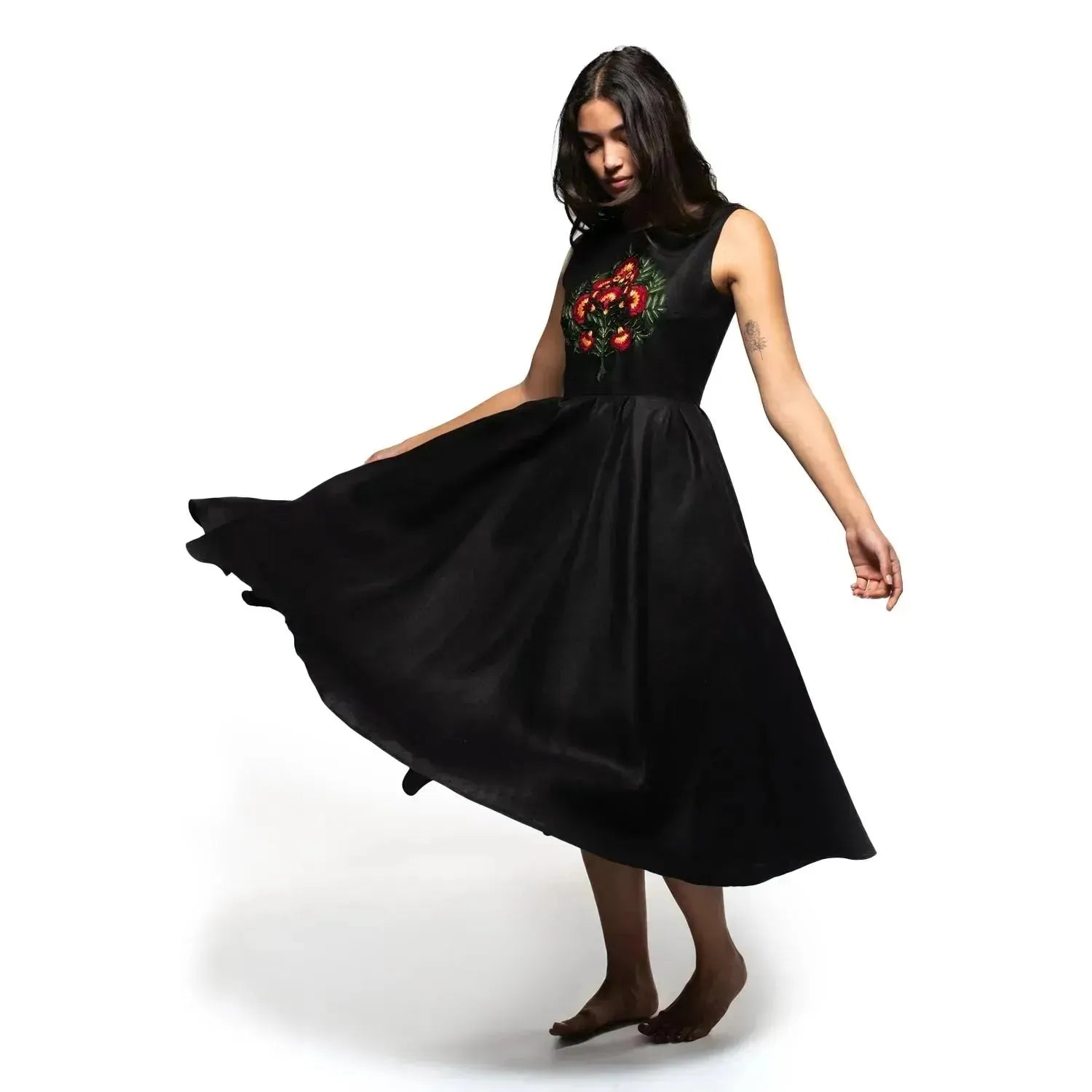 Demeter Midi Dress