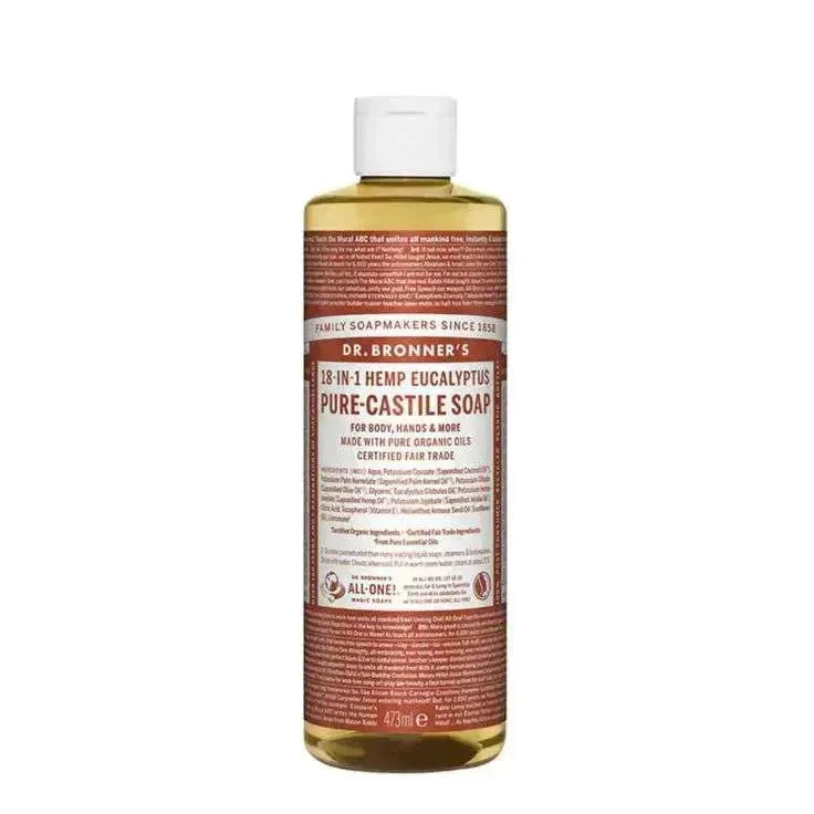 Dr. Bronner's - Organic Eucalyptus Liquid Soap 8 oz