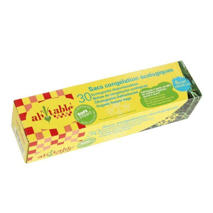 Soft Impact 30 Freezer Bags 18X25cm