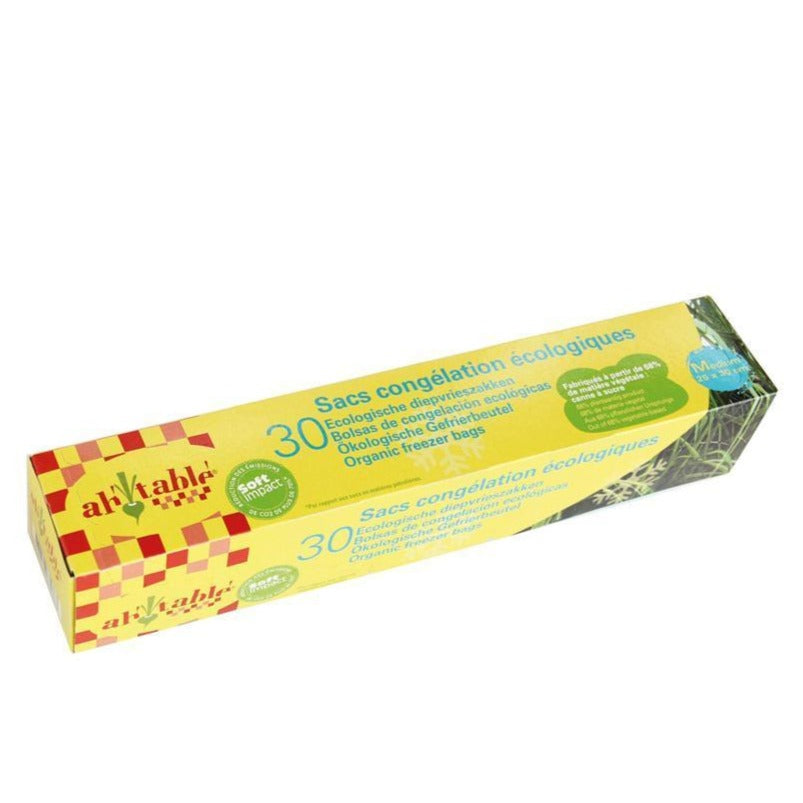 Soft Impact 30 Freezer Bags 25X30cm