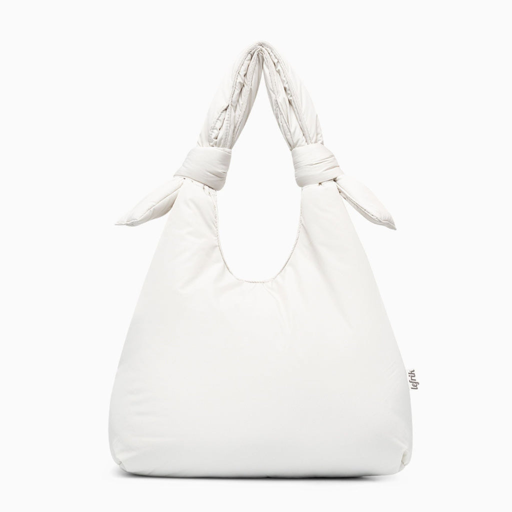 Biwa Puffy Bag - Ice