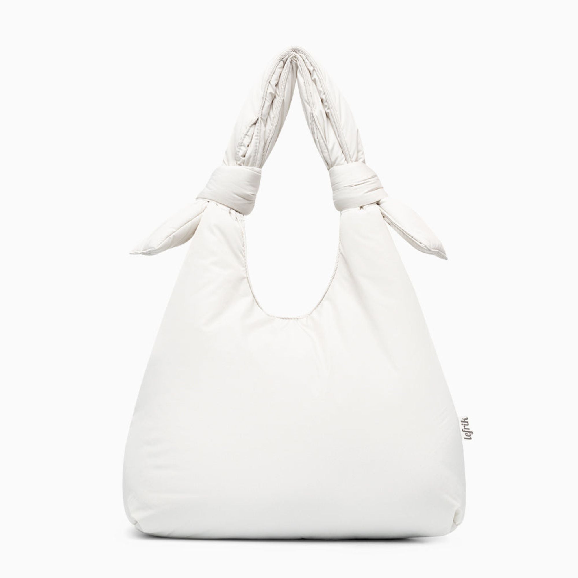 Biwa Puffy Bag - Ice