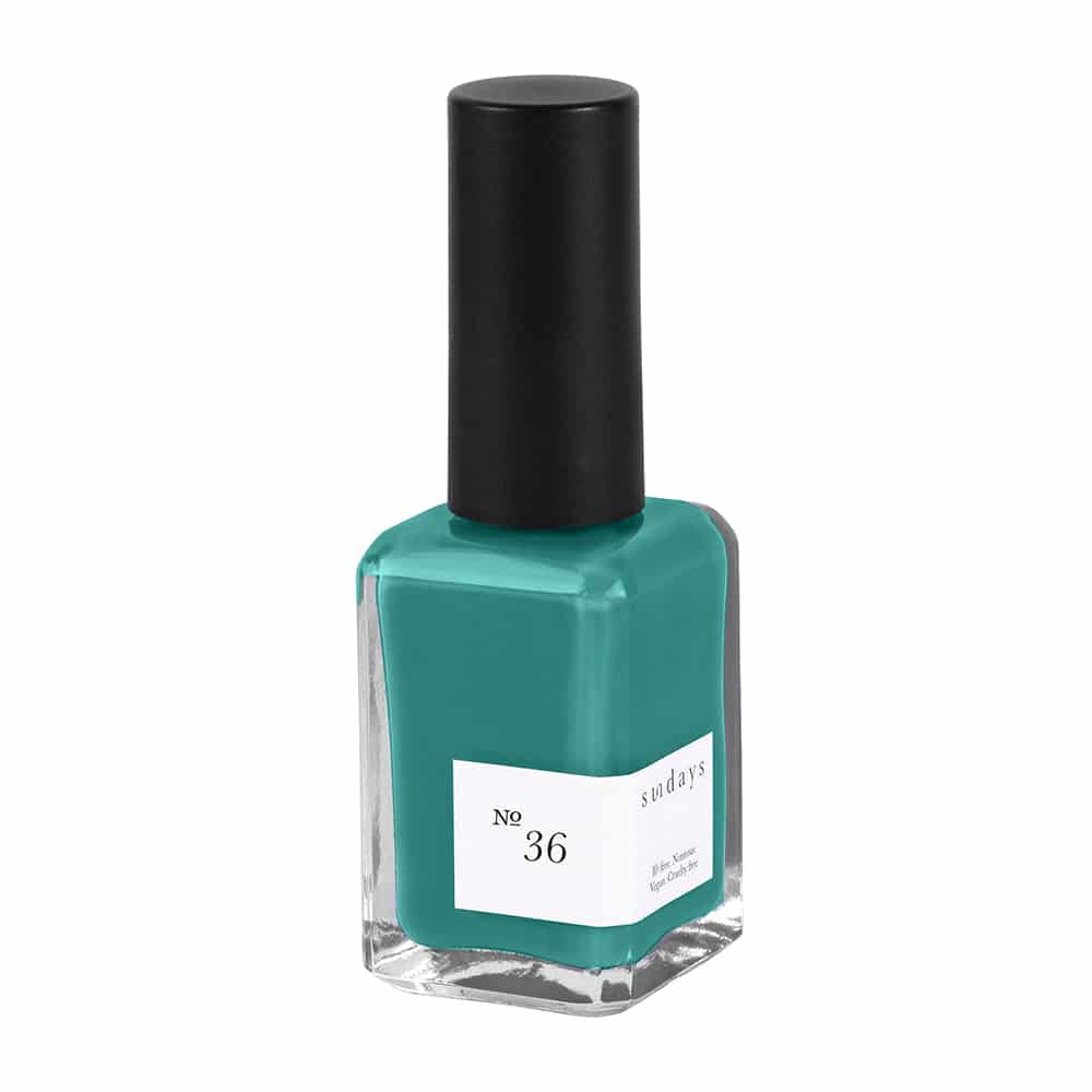 No.36 Medium teal