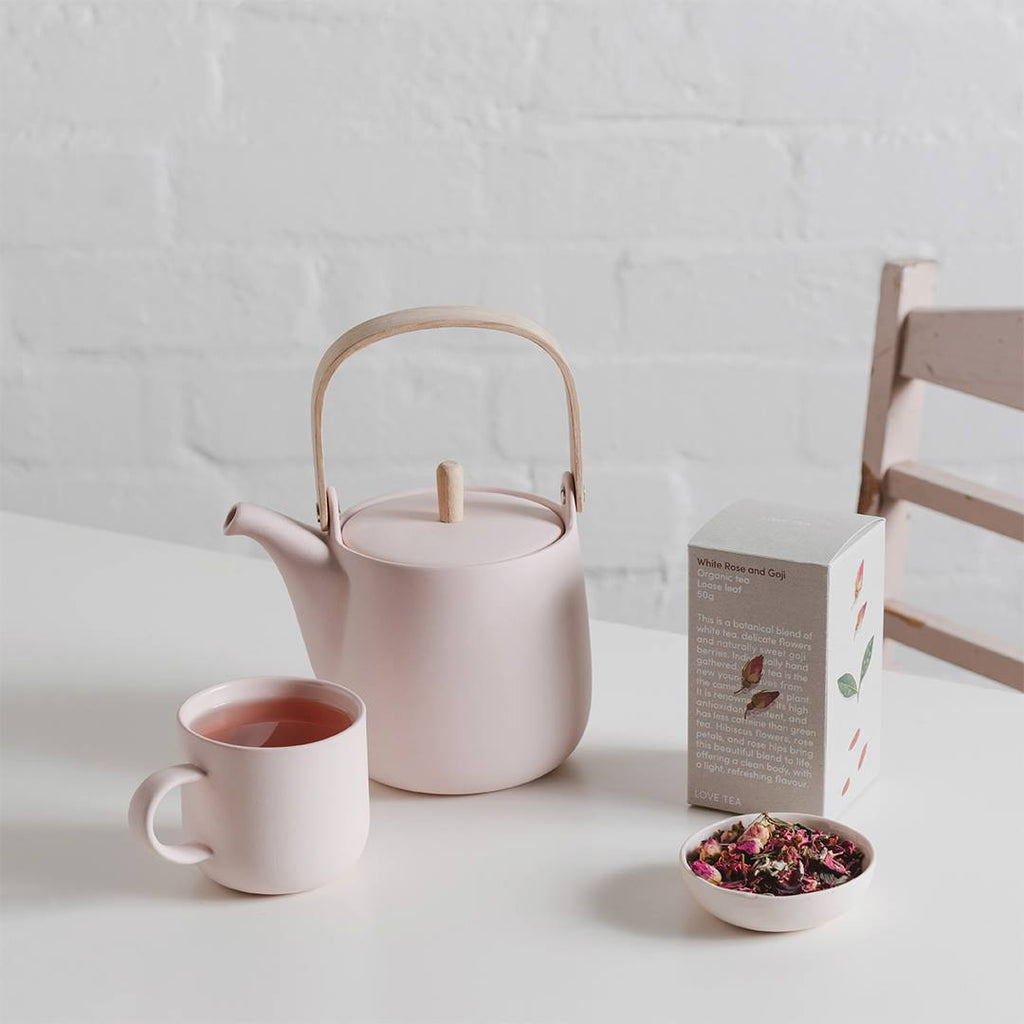 White Rose Goji Tea - 20 Pyramid bags