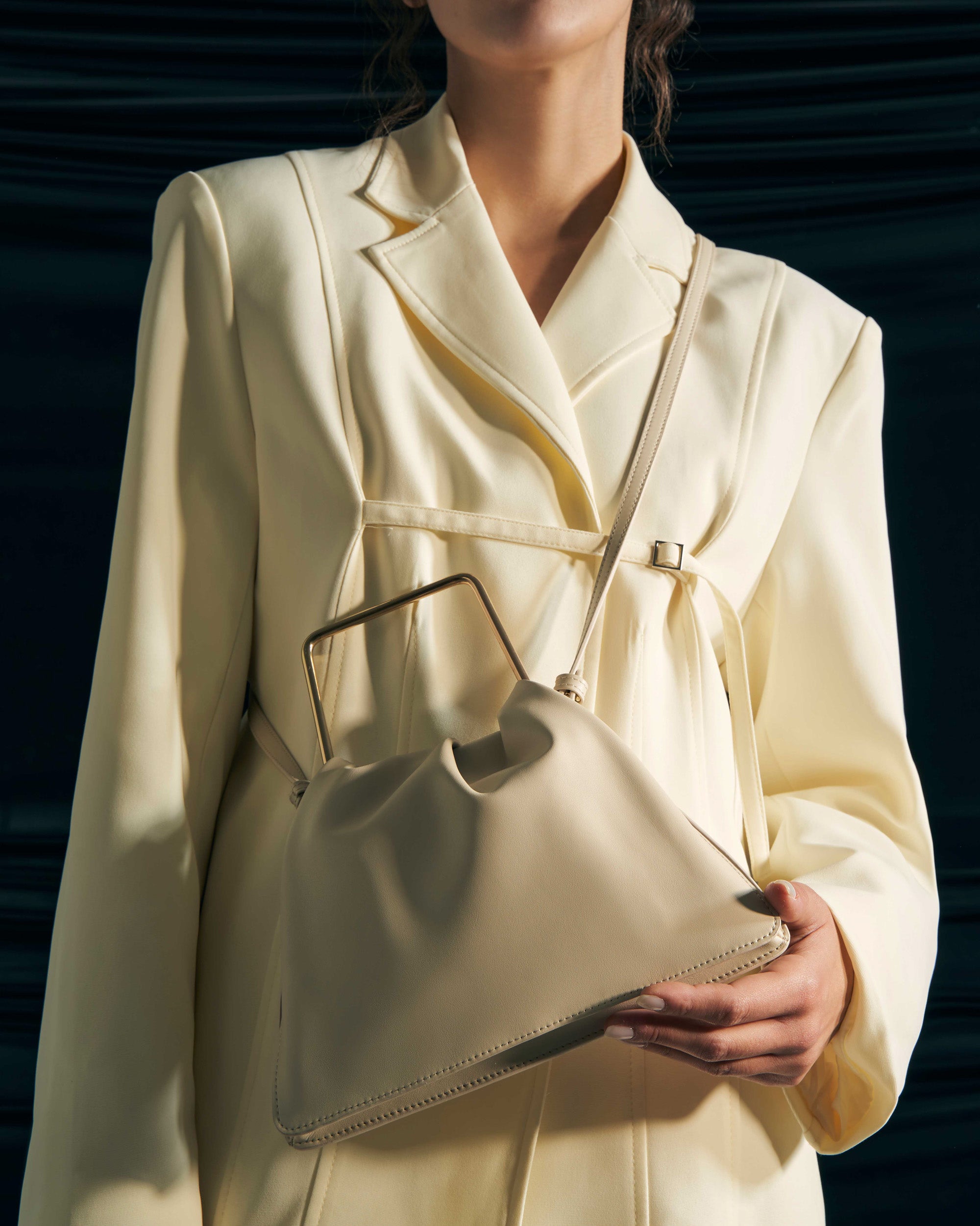 🌽 Poppy Corn Leather Bag