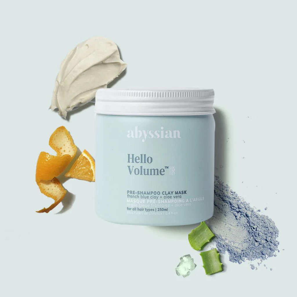 Volumizing Pre-Shampoo Clay Mask 250ml