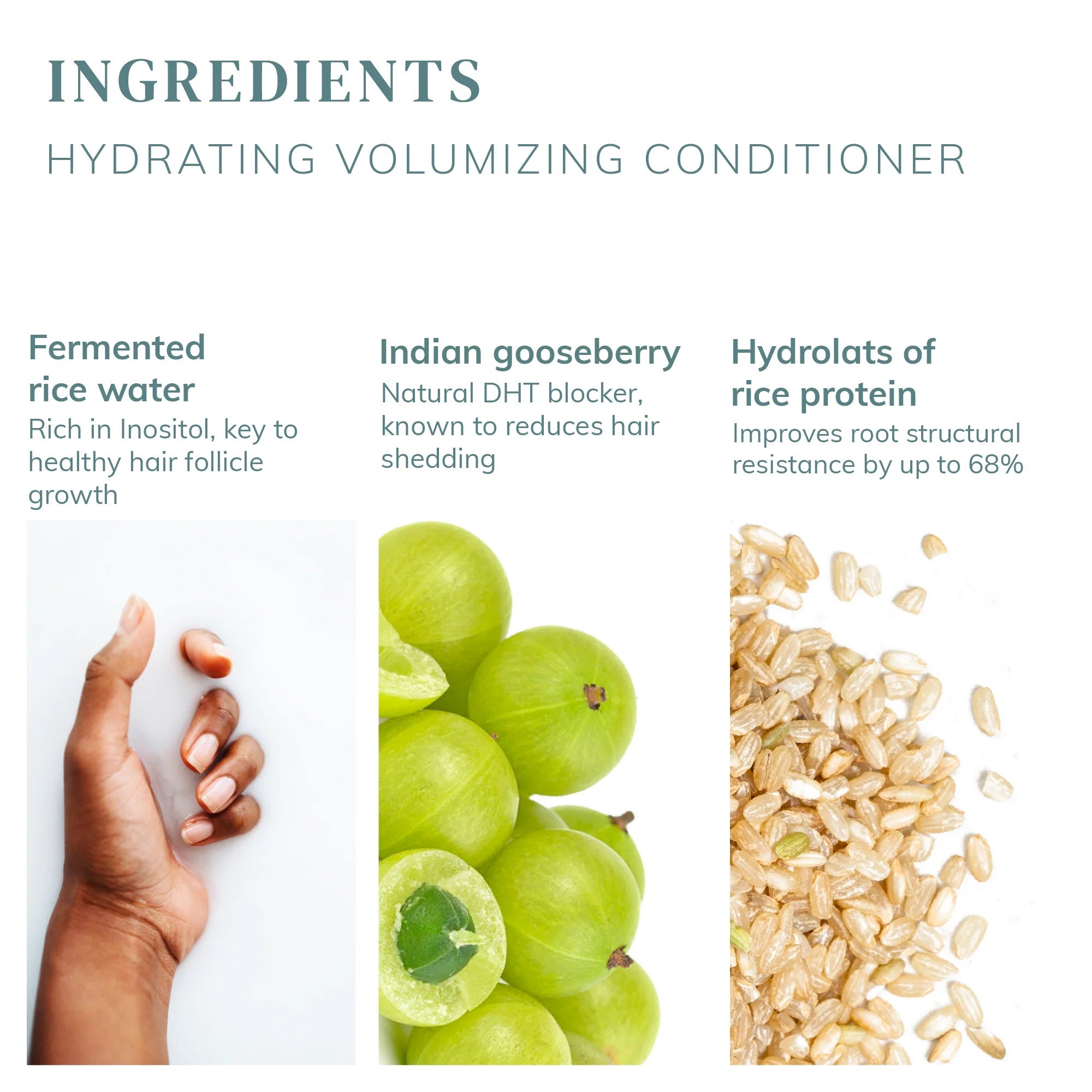 Hydrating Volumizing Conditioner 500ml