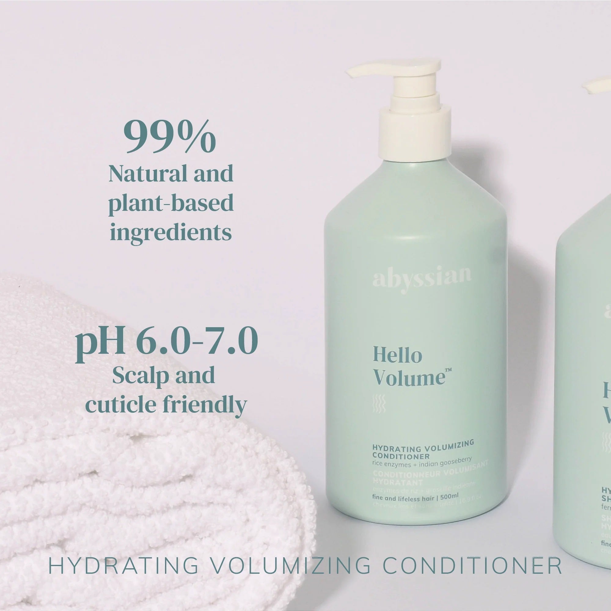 Hydrating Volumizing Conditioner 500ml