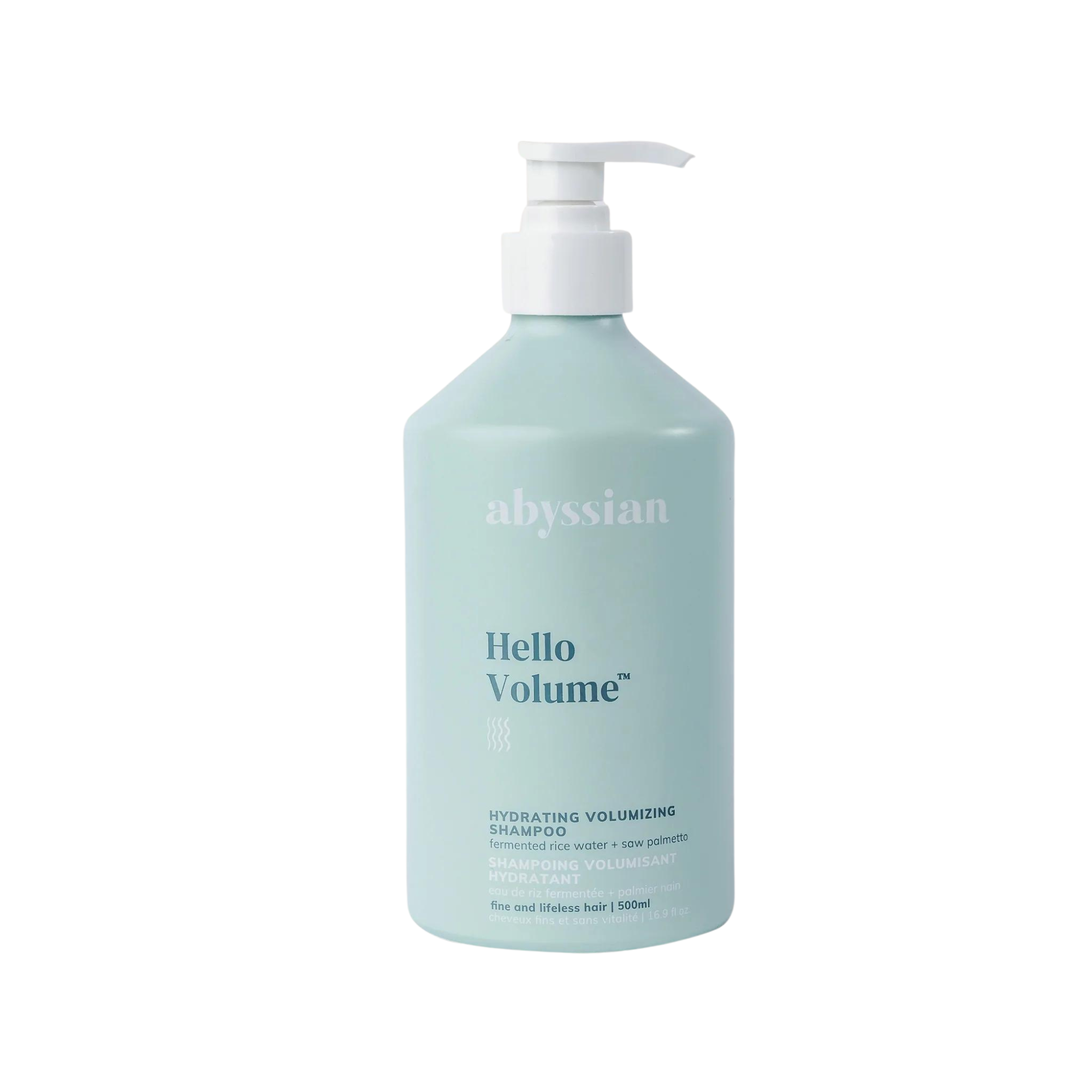 Hydrating Volumizing Shampoo 500ml
