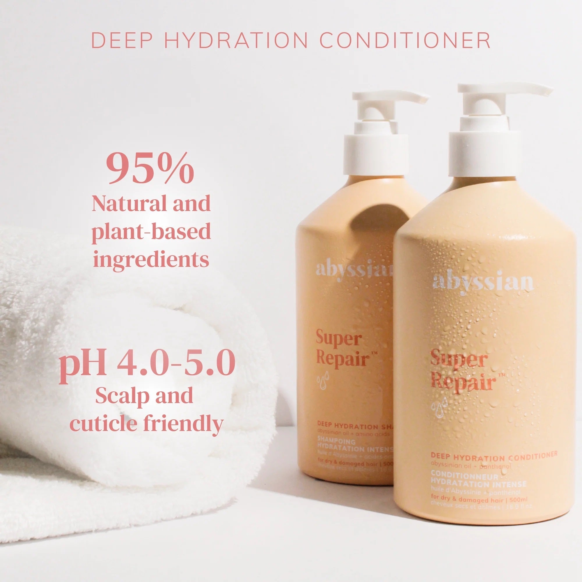 Deep Hydration Conditioner 500ml