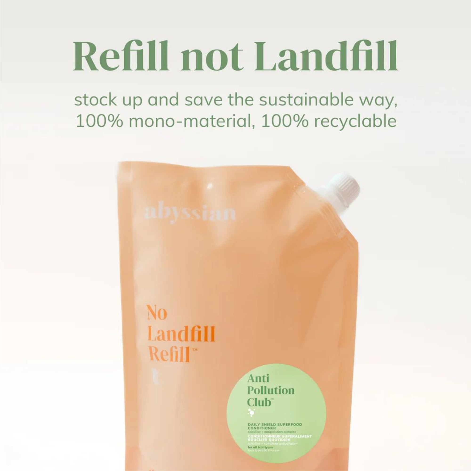 Anti Pollution Club - Daily Shield Superfood Conditioner Refill 1000ml