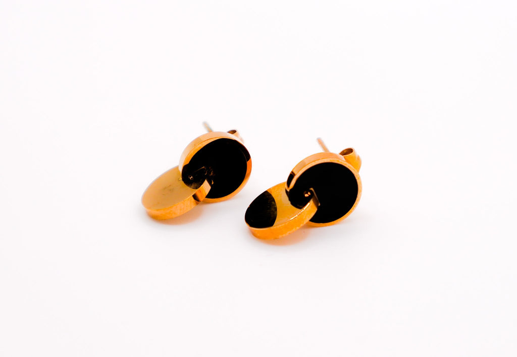 Harmony Circles Earrings â€?Elegant Sterling Silver Jewelry for Women