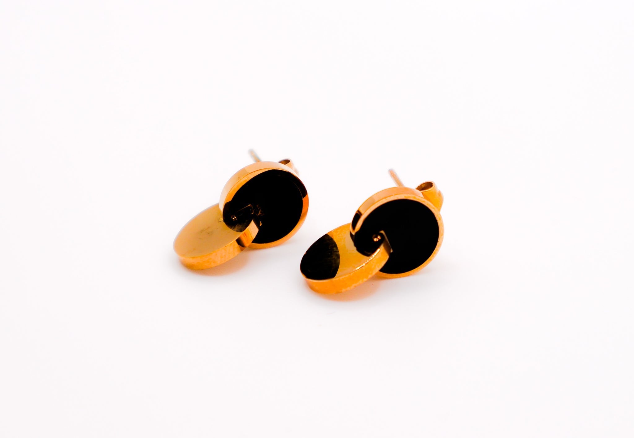 Harmony Circles Earrings â€?Elegant Sterling Silver Jewelry for Women