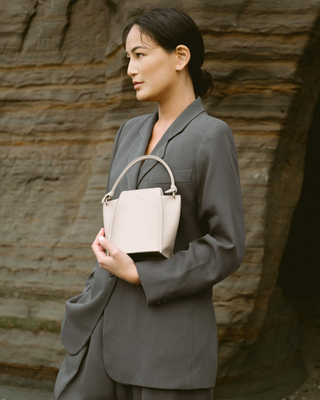 🌽 Mini Pine Corn Leather Bag